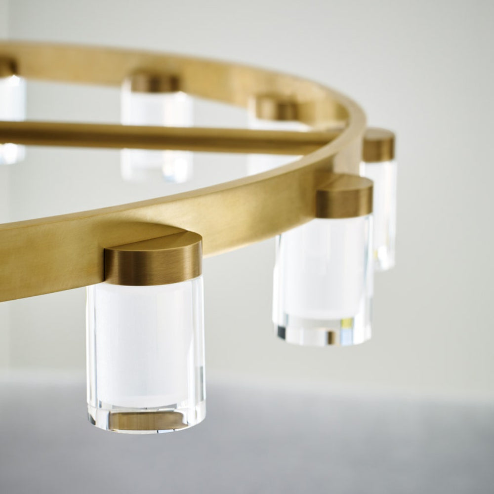 Tech Lighting Esfera Large Chandelier By Visual Comfort