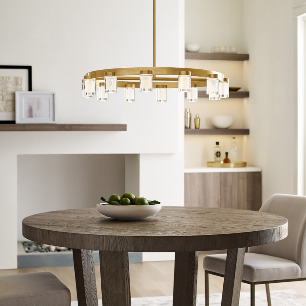 Tech Lighting Esfera Medium Chandelier By Visual Comfort