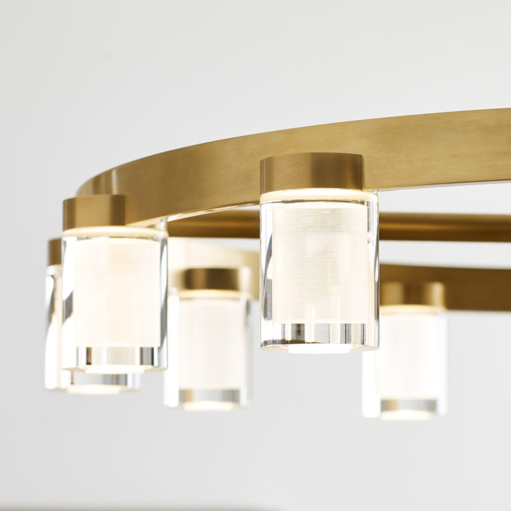 Tech Lighting Esfera Medium Chandelier By Visual Comfort