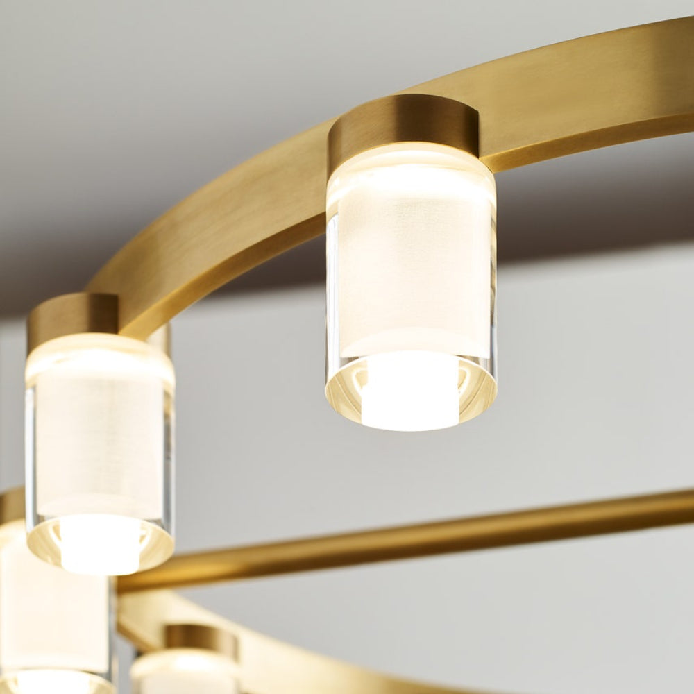 Tech Lighting Esfera Medium Chandelier By Visual Comfort