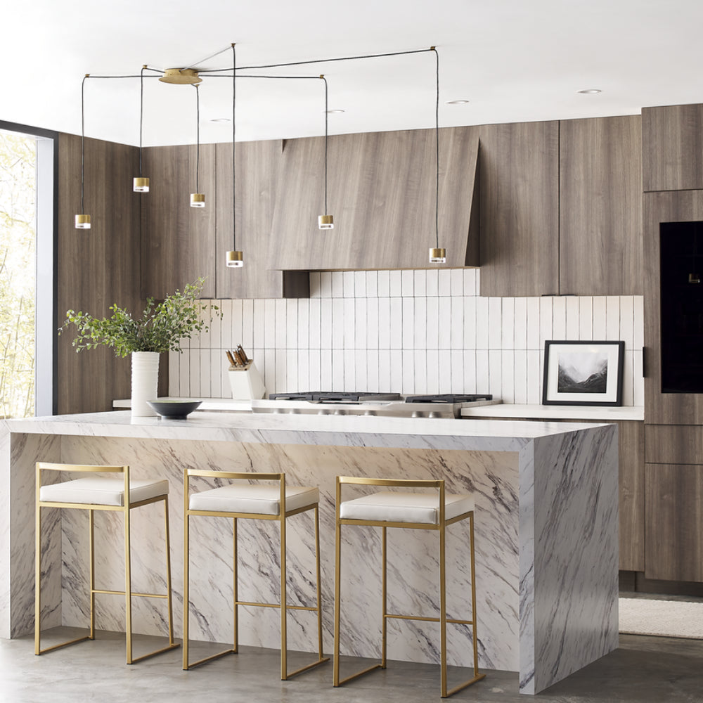 Tech Lighting Gable 4 Light Chandelier By Visual Comfort