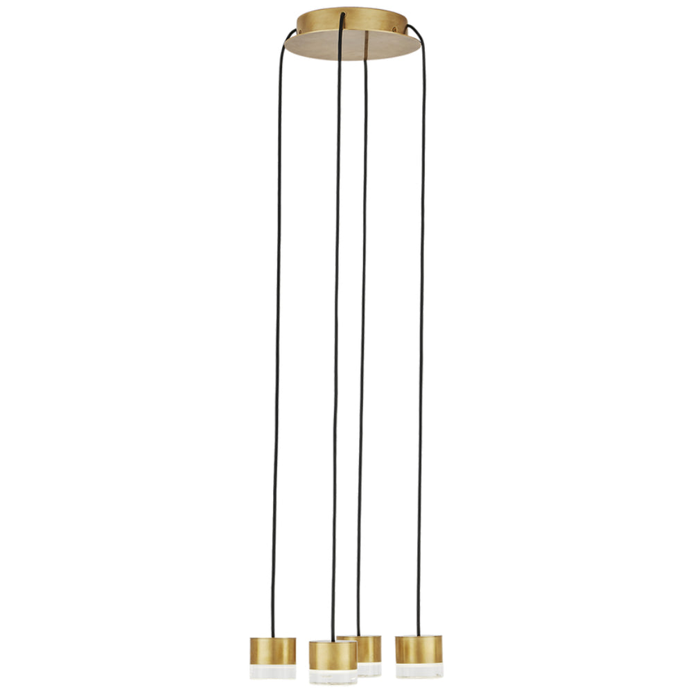 Tech Lighting Gable 4 Light Chandelier By Visual Comfort