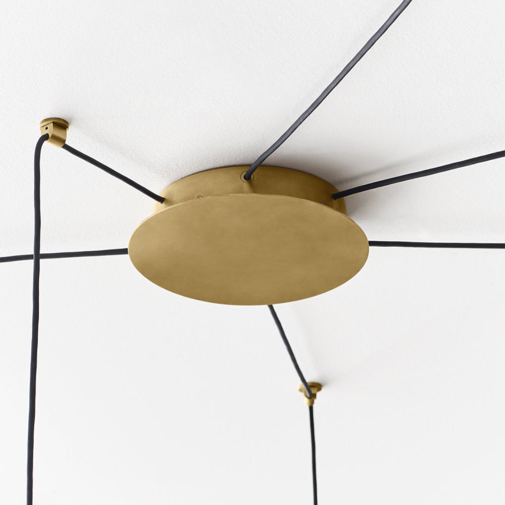 Tech Lighting Gable 4 Light Chandelier By Visual Comfort