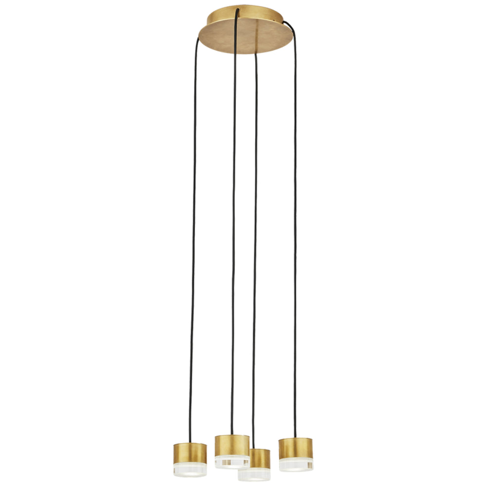 Tech Lighting Gable 4 Light Chandelier By Visual Comfort