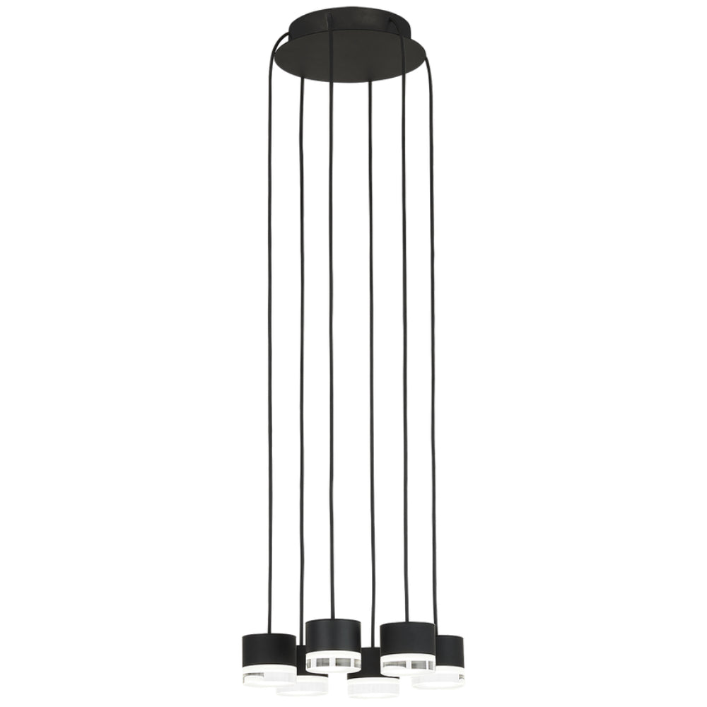 Tech Lighting Gable 6 Light Chandelier By Visual Comfort