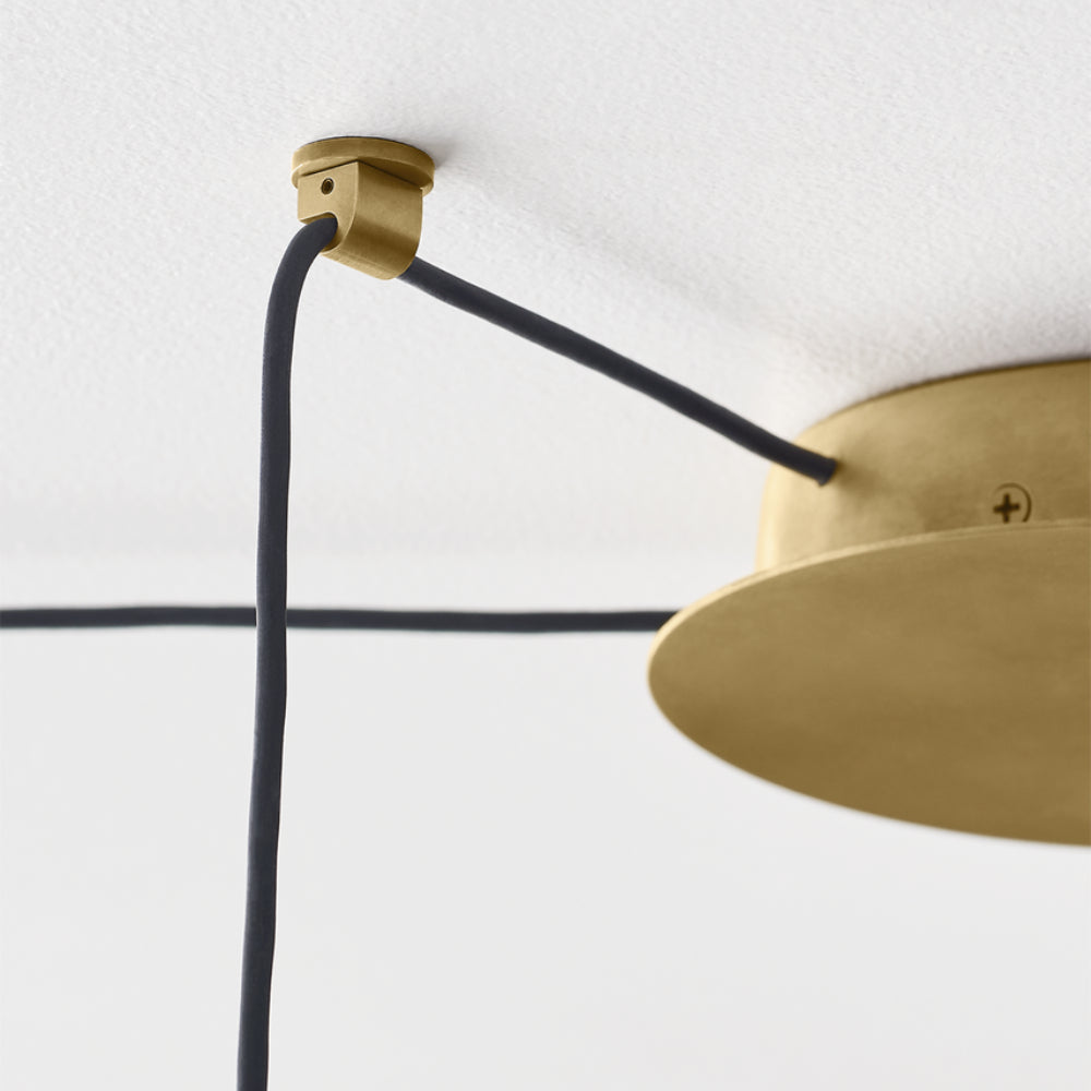 Tech Lighting Gable 6 Light Chandelier By Visual Comfort