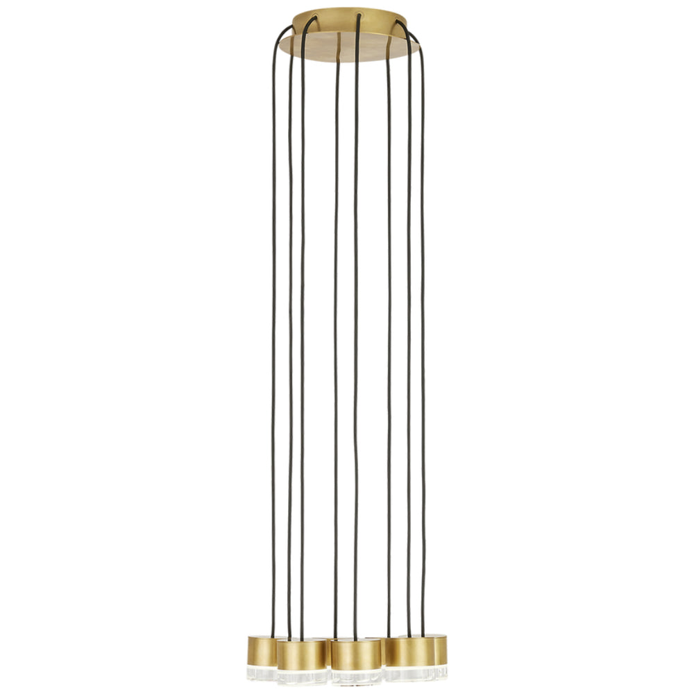 Tech Lighting Gable 8 Light Chandelier By Visual Comfort