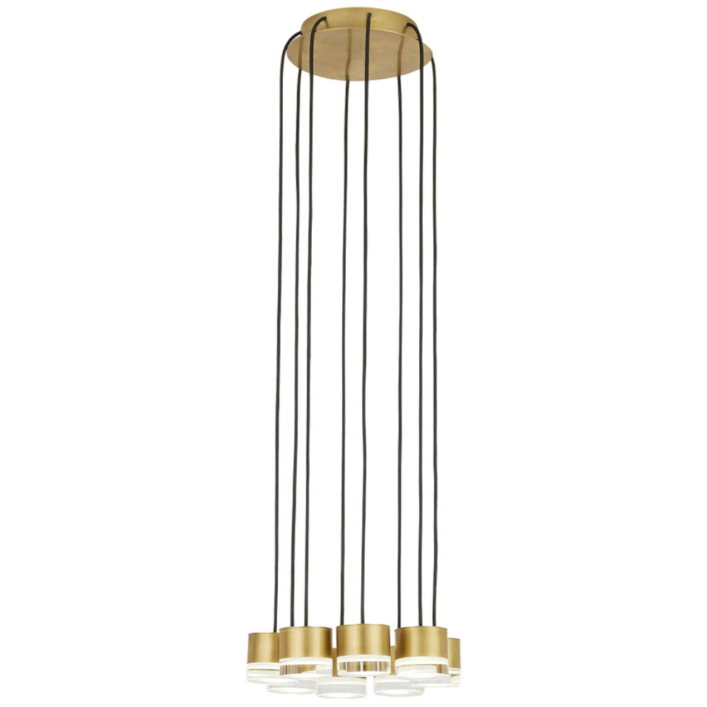 Tech Lighting Gable 8 Light Chandelier By Visual Comfort