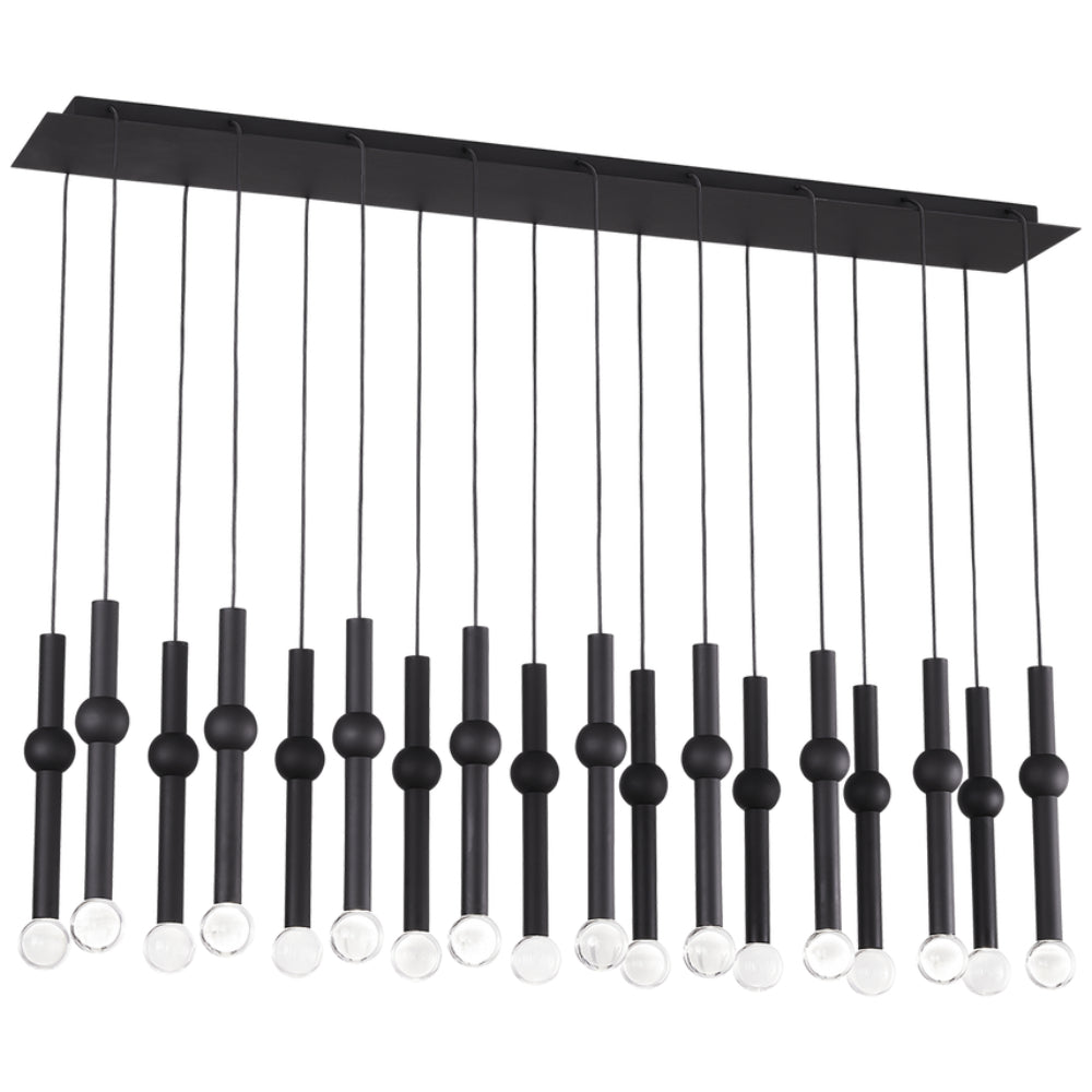 Tech Lighting Guyed 18 Light Chandelier By Visual Comfort