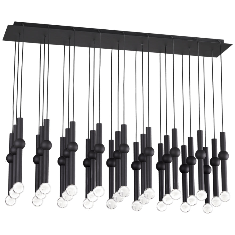 Tech Lighting Guyed 27 Light Chandelier By Visual Comfort