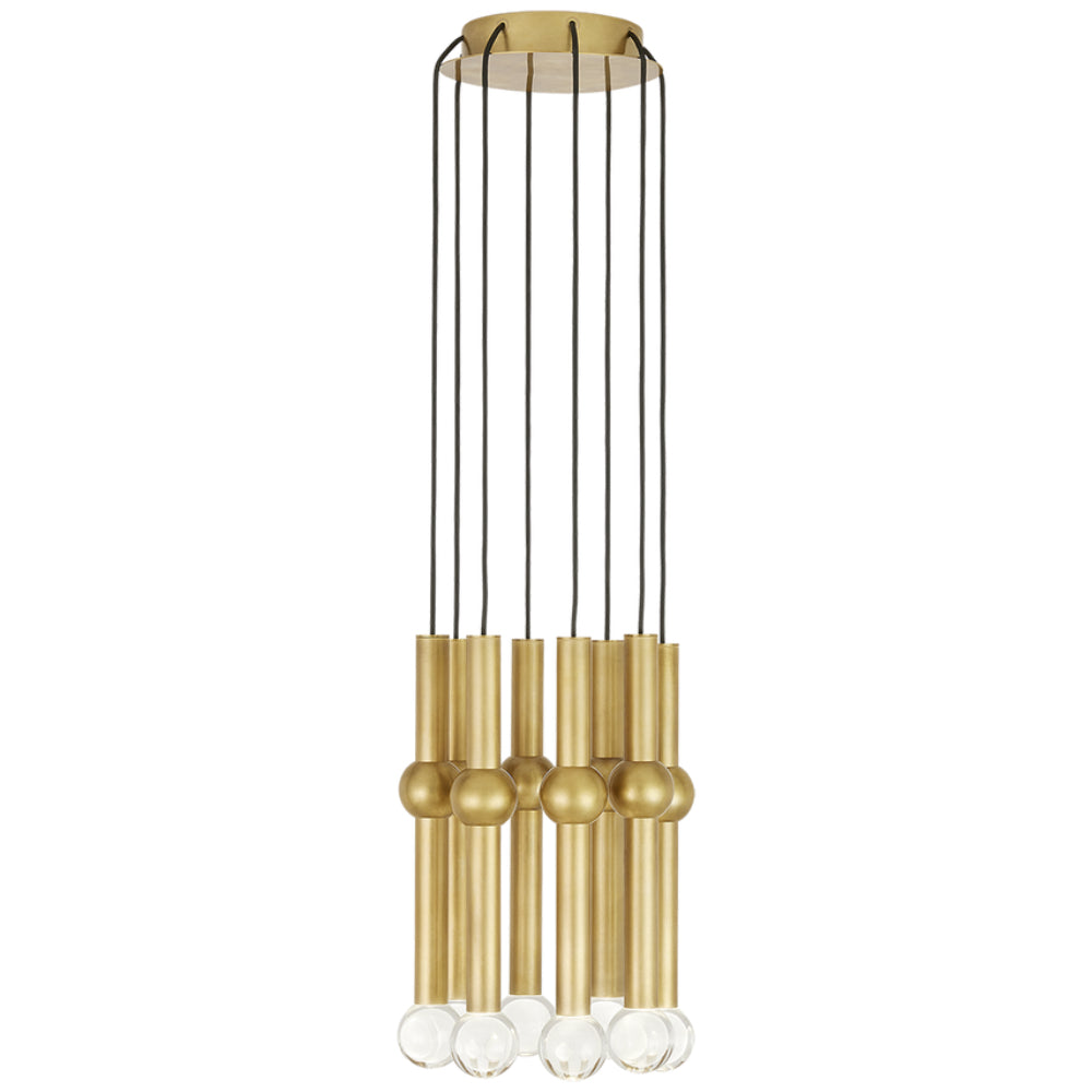 Tech Lighting Guyed 8 Light Chandelier By Visual Comfort