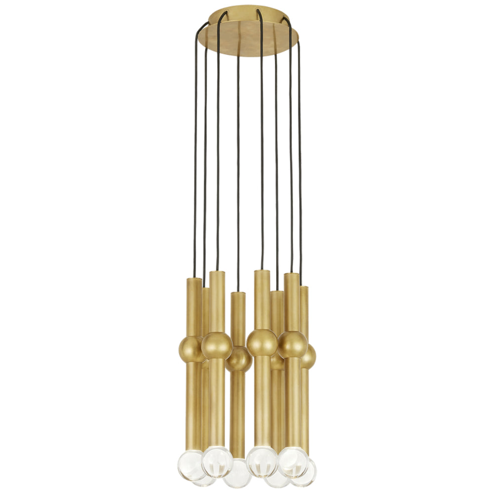Tech Lighting Guyed 8 Light Chandelier By Visual Comfort
