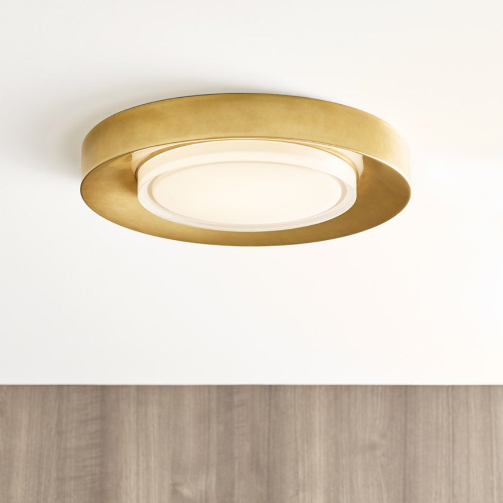 Tech Lighting Hilo 16 Flush Mount By Visual Comfort