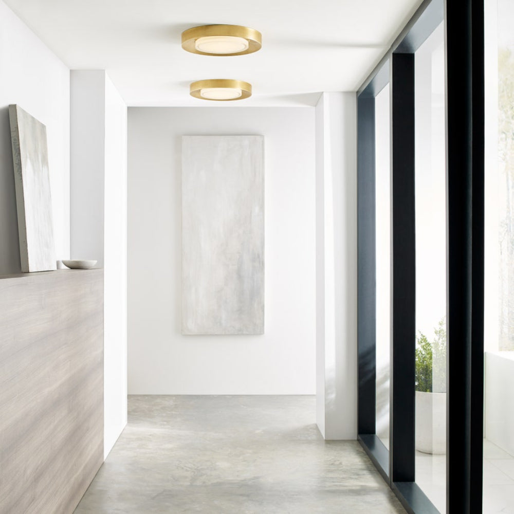 Tech Lighting Hilo 16 Flush Mount By Visual Comfort