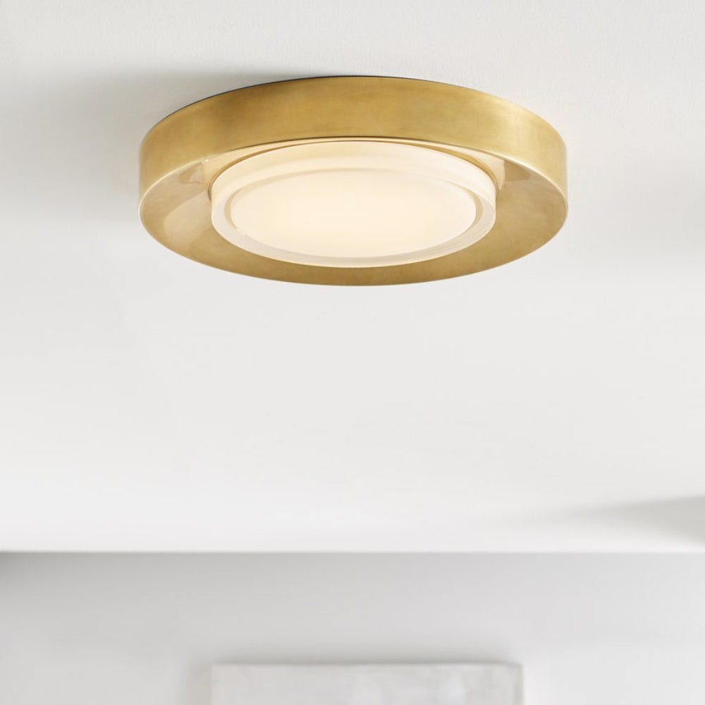 Tech Lighting Hilo 16 Flush Mount By Visual Comfort