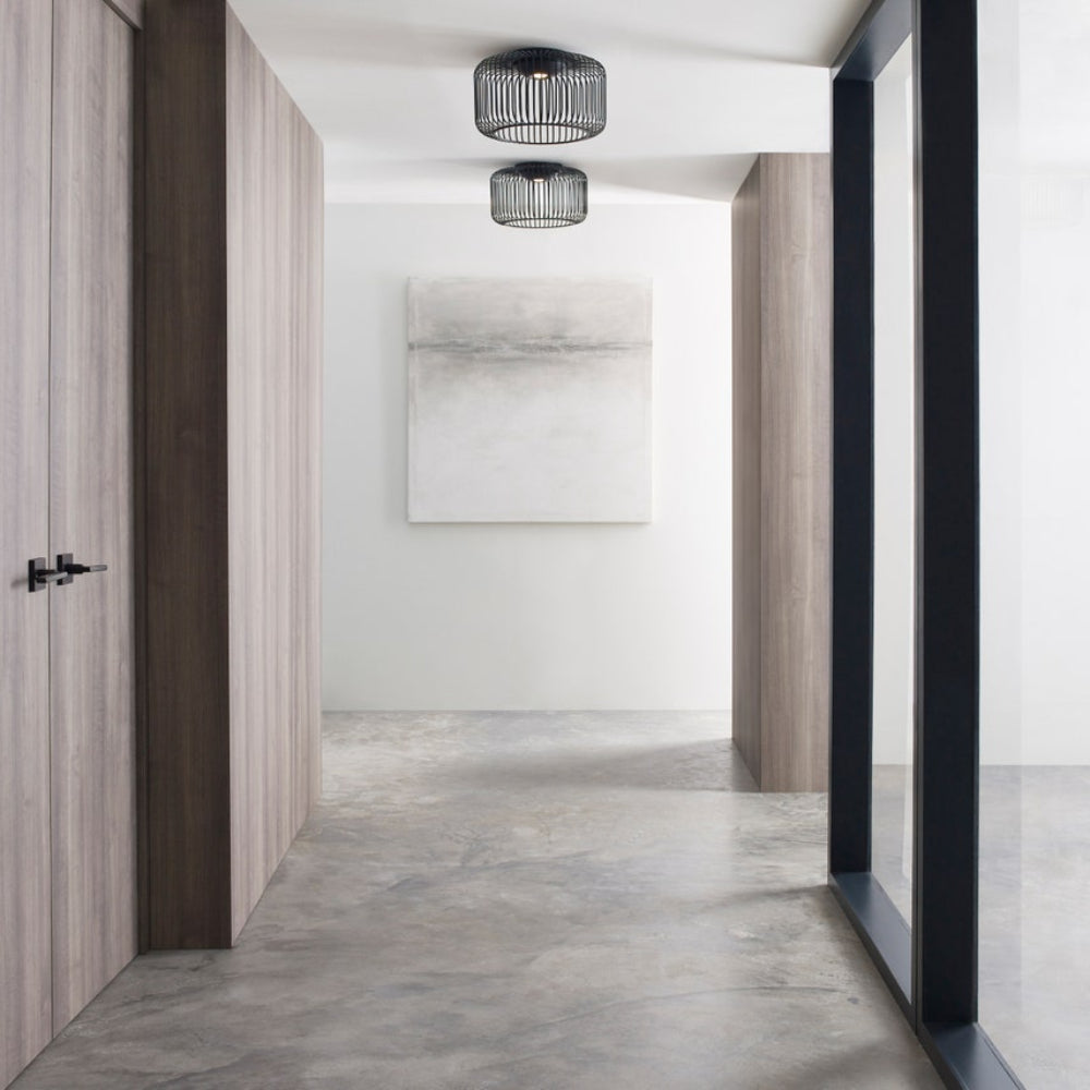 Tech Lighting Kai 15 Flush Mount By Visual Comfort