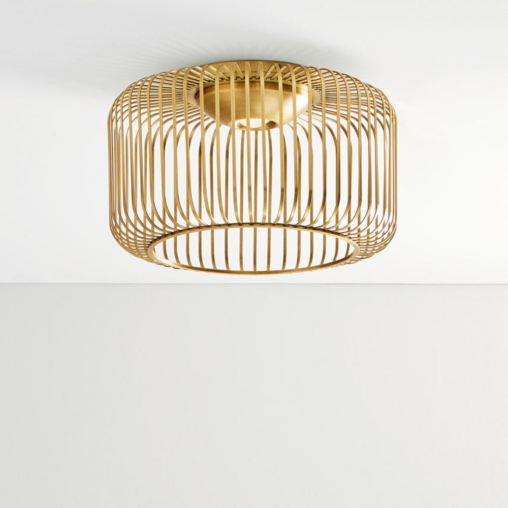 Tech Lighting Kai 15 Flush Mount By Visual Comfort