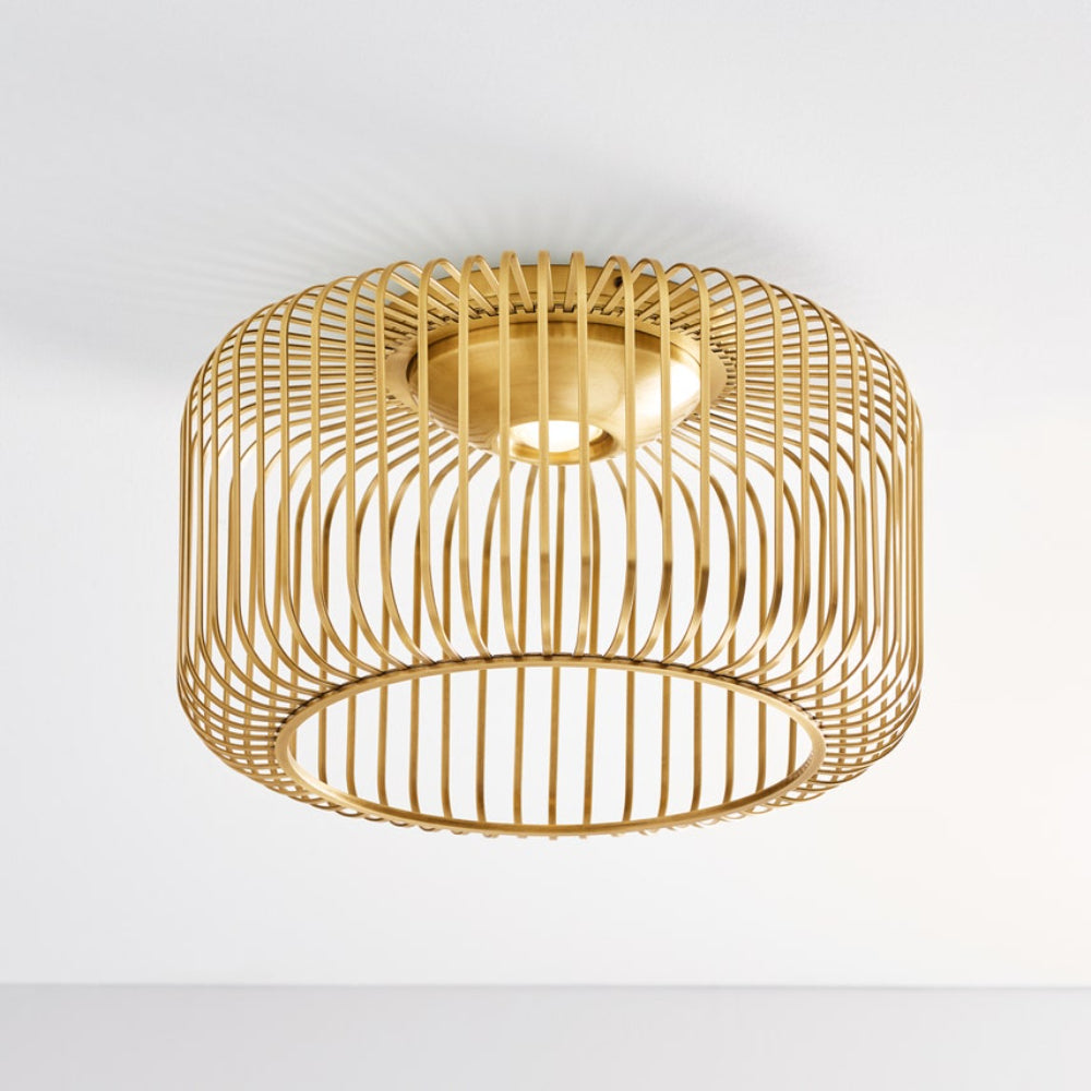 Tech Lighting Kai 15 Flush Mount By Visual Comfort