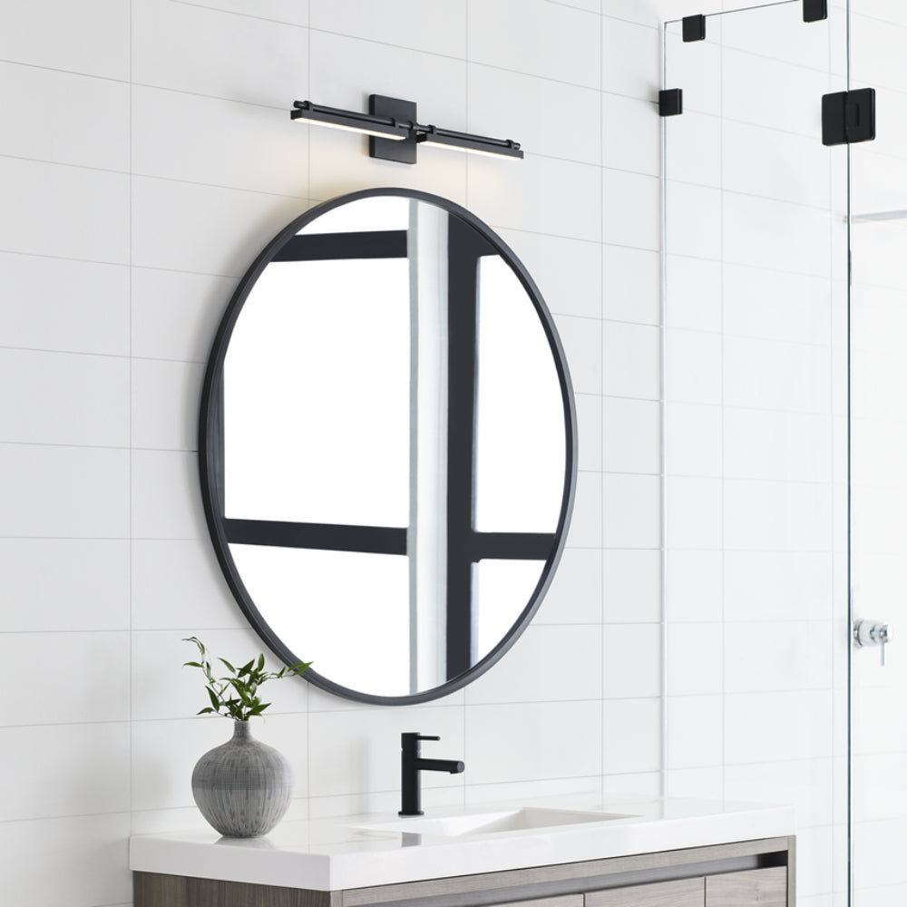 Tech Lighting Kal Medium Vanity By Visual Comfort