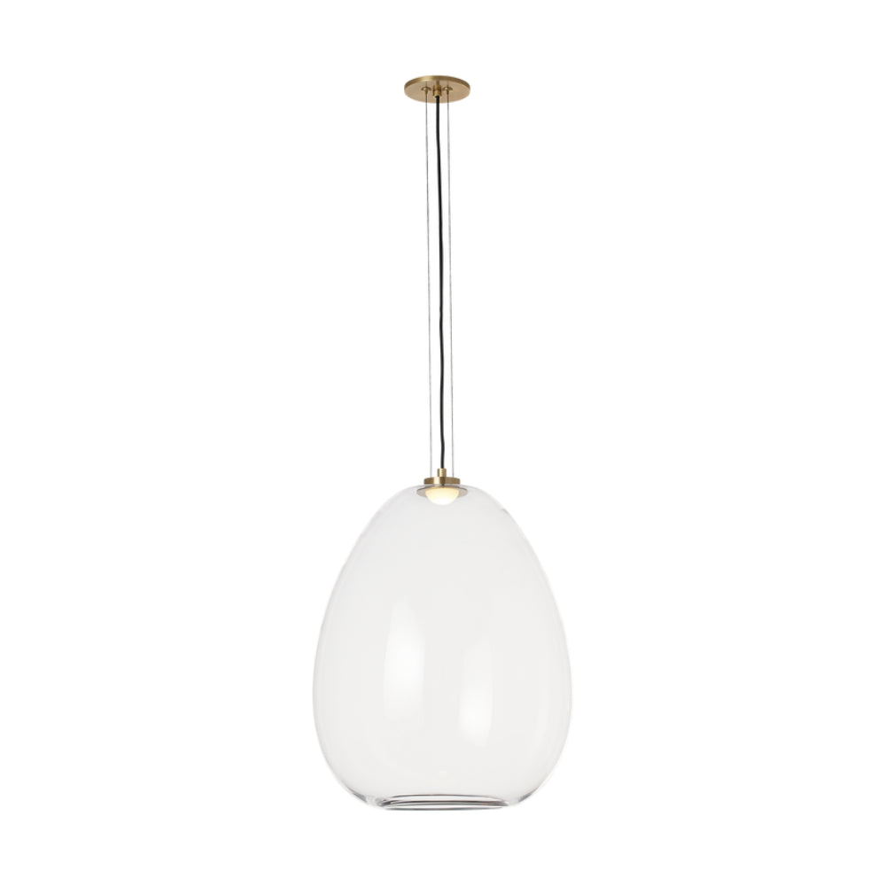 Tech Lighting Kapoor Large Pendant By Visual Comfort