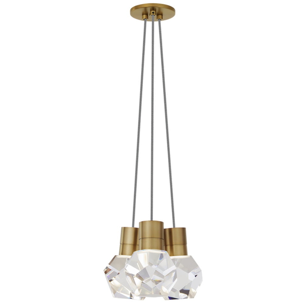 Tech Lighting Kira 3-Light Chandelier By Visual Comfort