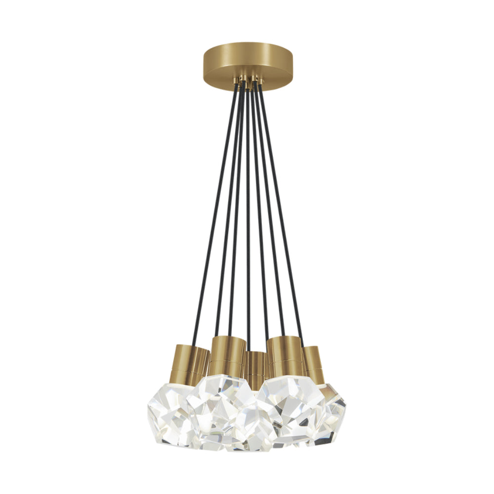 Tech Lighting Kira 7-Light Chandelier By Visual Comfort