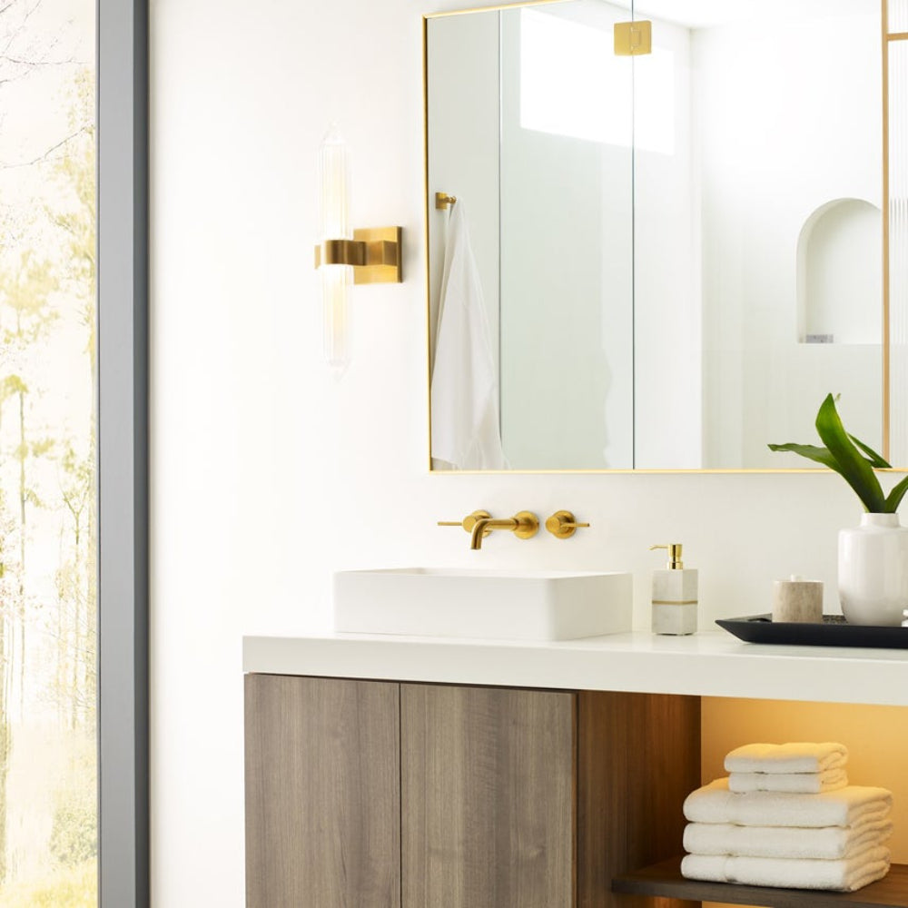 Tech Lighting Langston Medium Bath Sconce By Visual Comfort