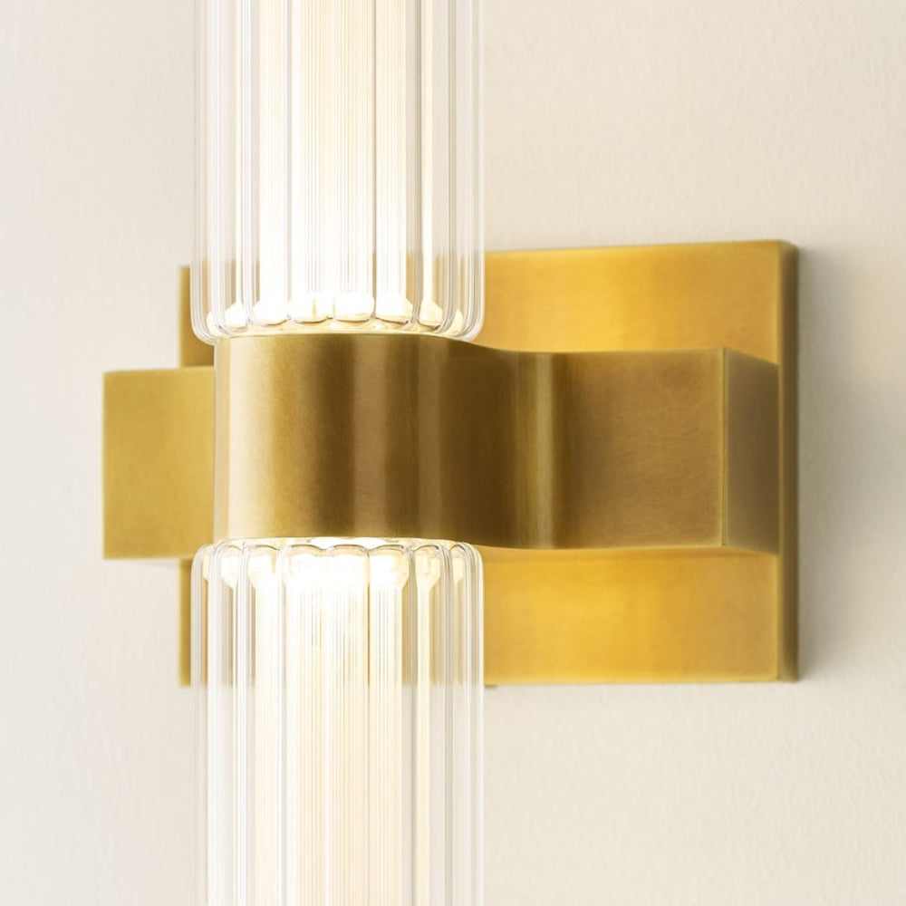 Tech Lighting Langston Medium Bath Sconce By Visual Comfort
