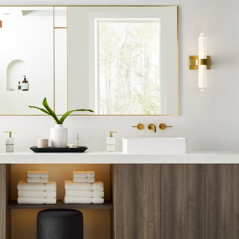 Tech Lighting Langston Medium Bath Sconce By Visual Comfort