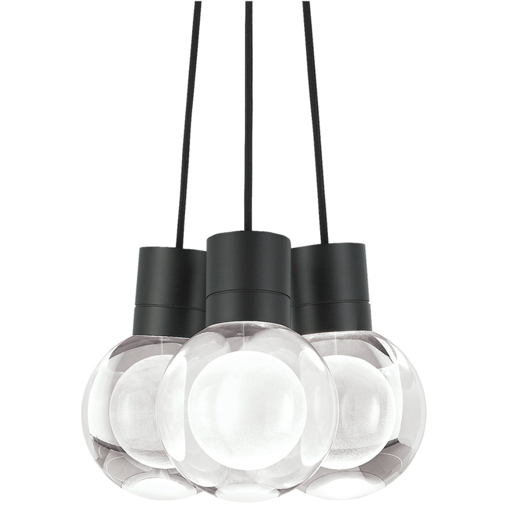 Tech Lighting Mina 3-Light Chandelier By Visual Comfort