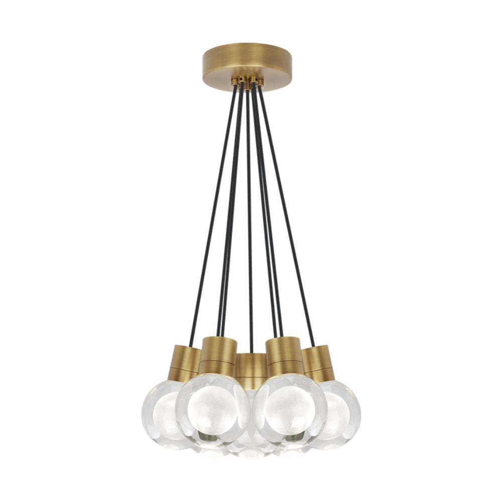 Tech Lighting Mina 7-Light Chandelier By Visual Comfort
