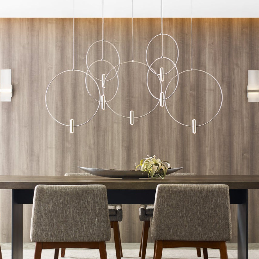 Tech Lighting Mini Layla 18 Pendant By Visual Comfort