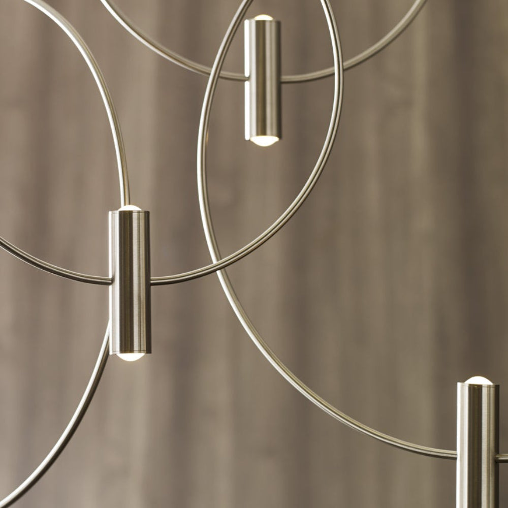 Tech Lighting Mini Layla 18 Pendant By Visual Comfort