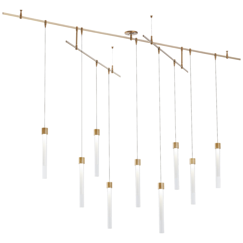 Tech Lighting Mini Linger Chandelier By Visual Comfort