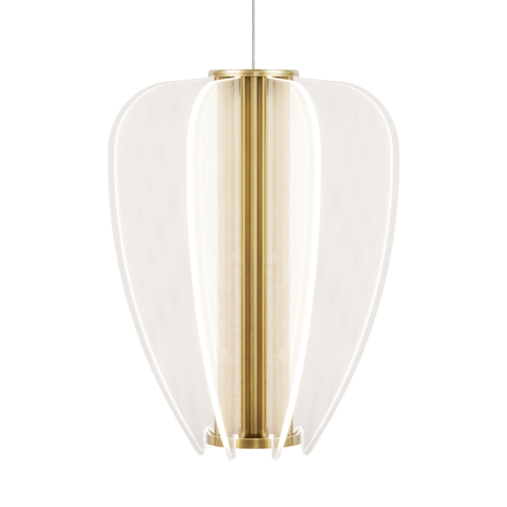 Tech Lighting Mini Nyra Pendant By Visual Comfort