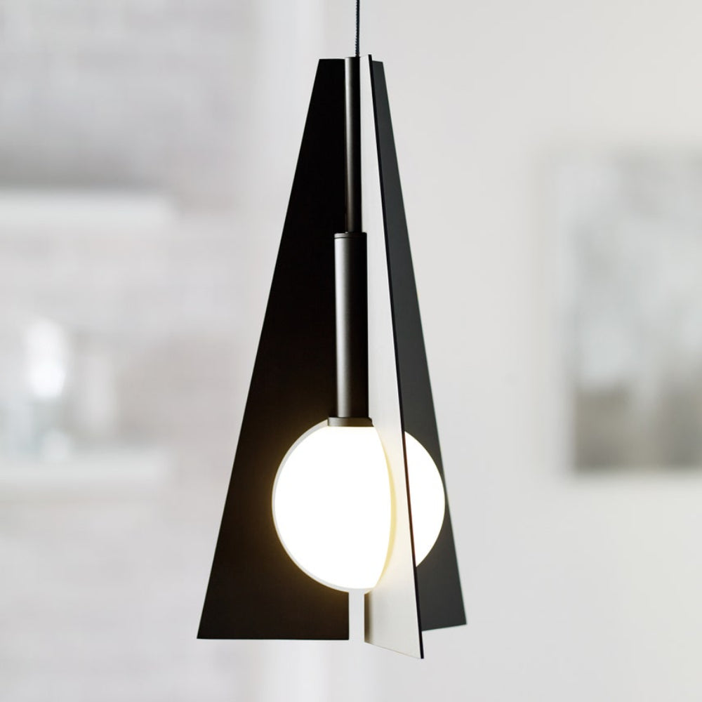 Tech Lighting Mini Orbel Pyramid Pendant By Visual Comfort