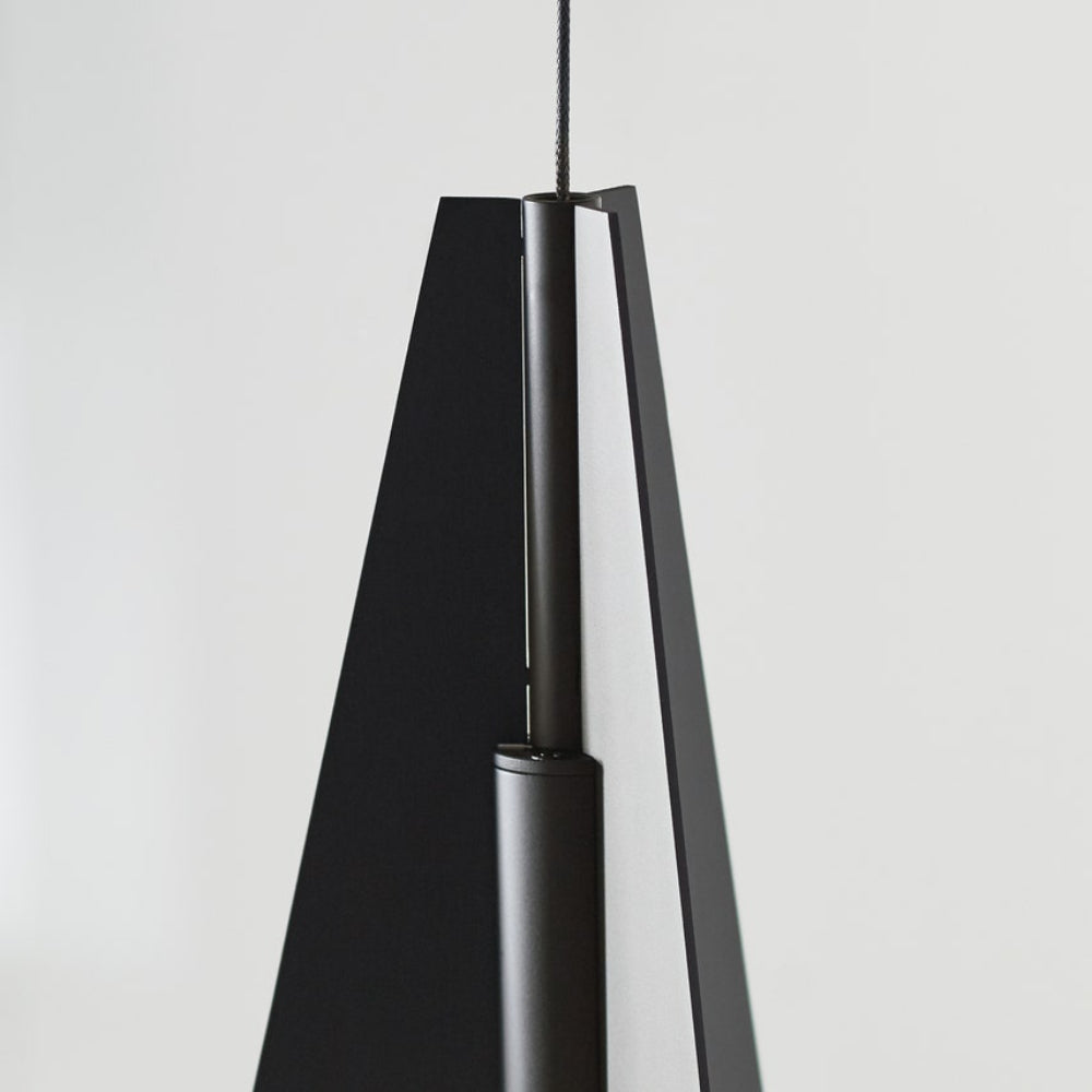 Tech Lighting Mini Orbel Pyramid Pendant By Visual Comfort