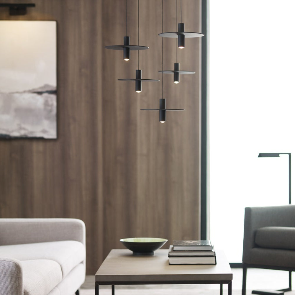 Tech Lighting Mini Ponte Pendant By Visual Comfort