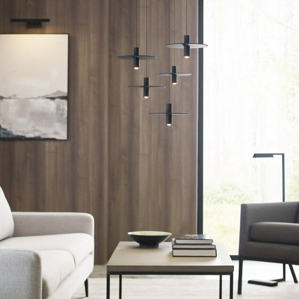 Tech Lighting Mini Ponte Pendant By Visual Comfort