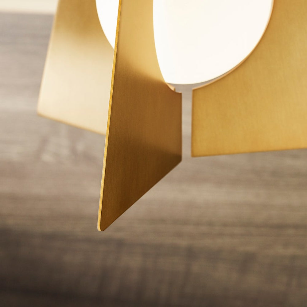 Tech Lighting Orbel Pyramid Grande Pendant By Visual Comfort