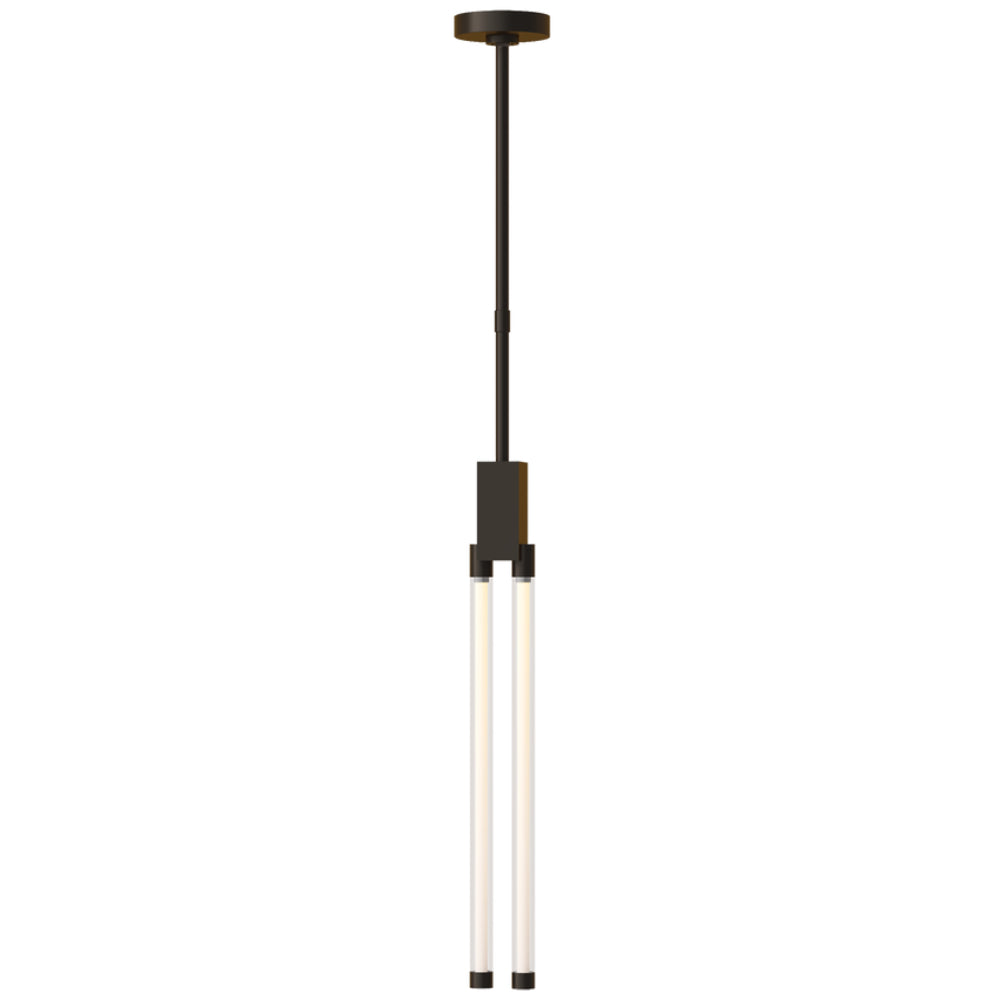 Tech Lighting Phobos 2 Light Small Pendant By Visual Comfort