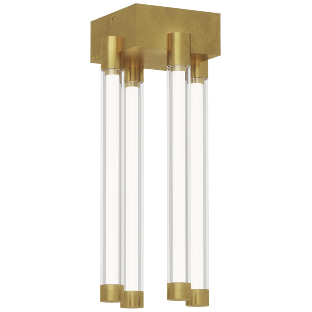 Tech Lighting Phobos Short Flush Mount By Visual Comfort