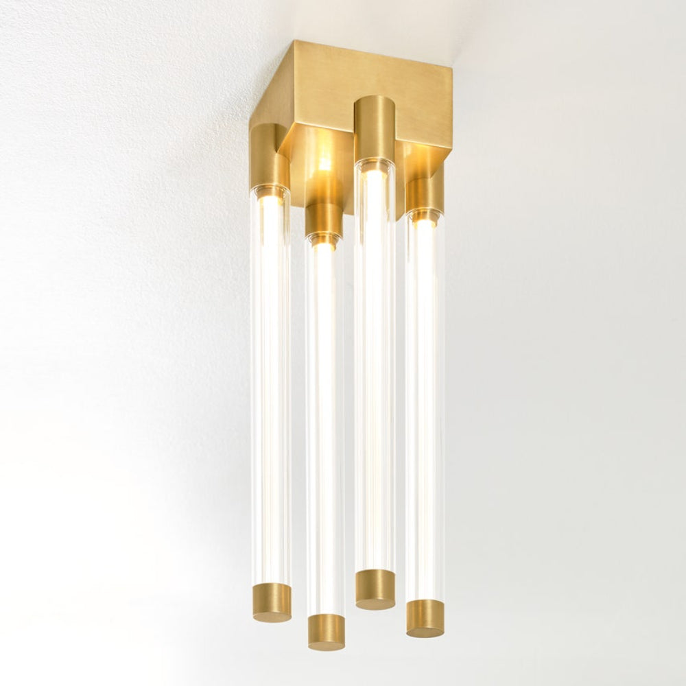 Tech Lighting Phobos Short Flush Mount By Visual Comfort