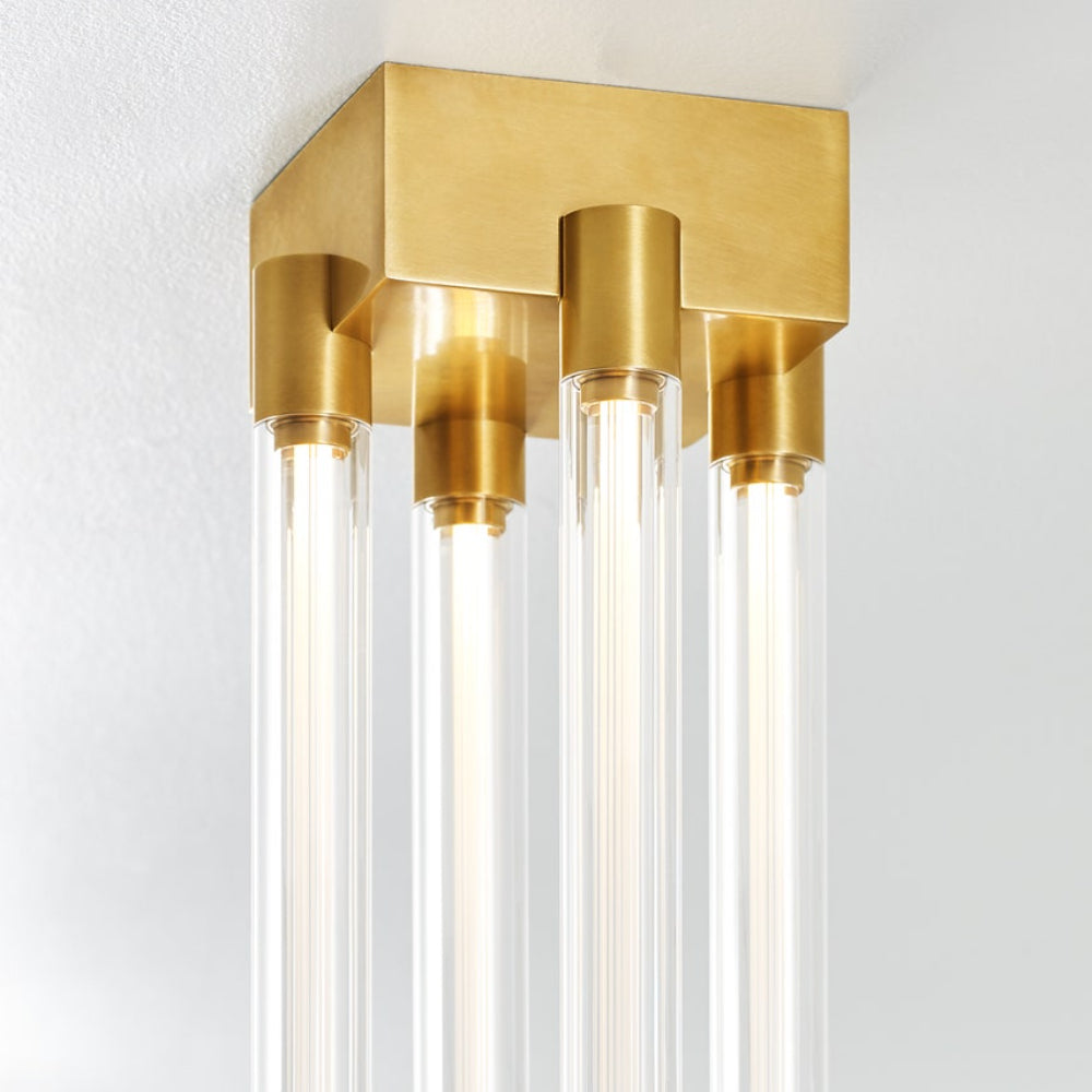 Tech Lighting Phobos Short Flush Mount By Visual Comfort