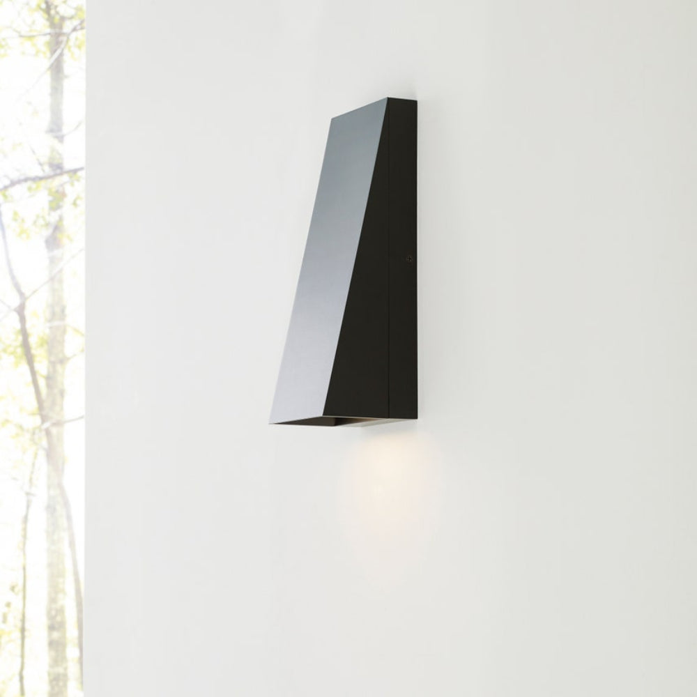 Tech Lighting Pitch 12 Outdoor Wall Light By Visual Comfort