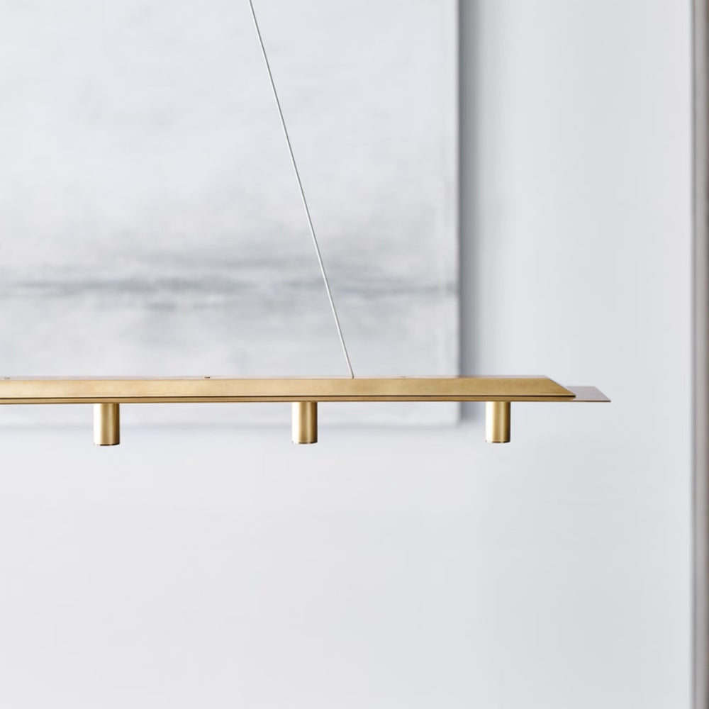 Tech Lighting Ponte 50 Linear Suspension By Visual Comfort