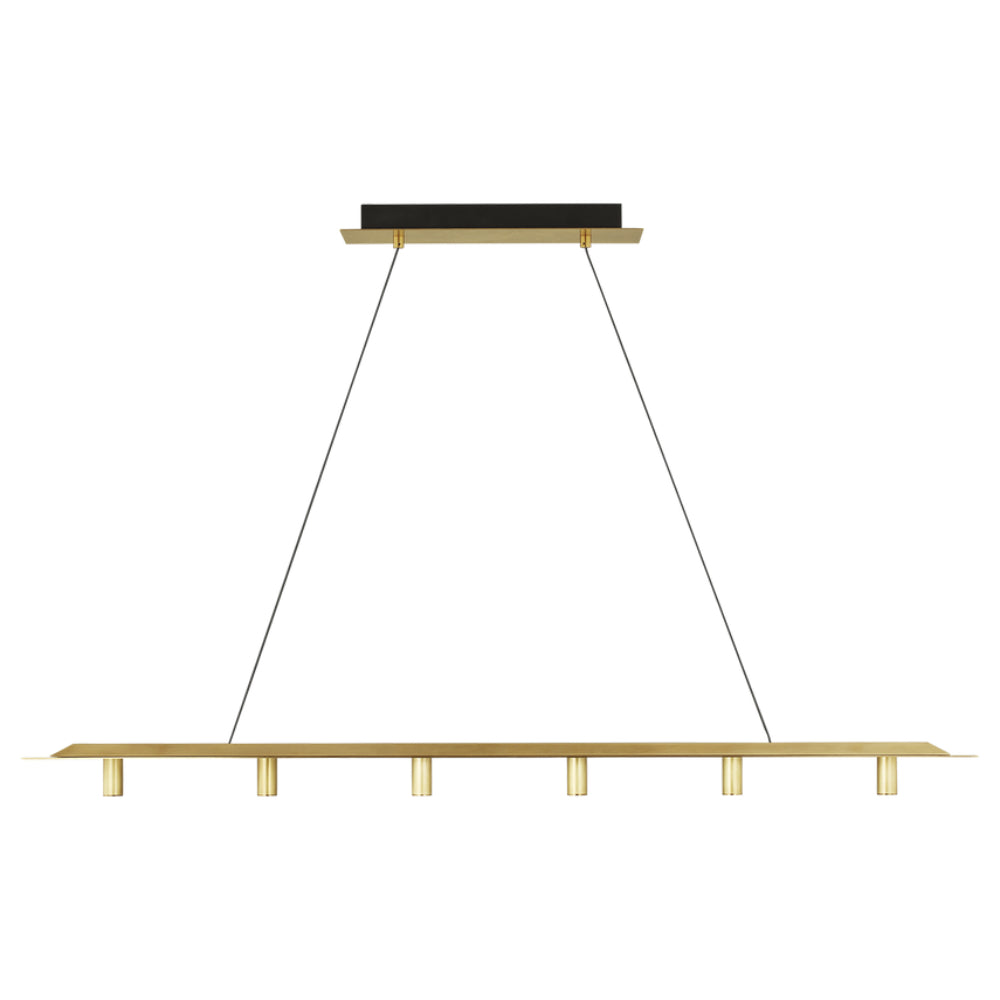 Tech Lighting Ponte 50 Linear Suspension By Visual Comfort