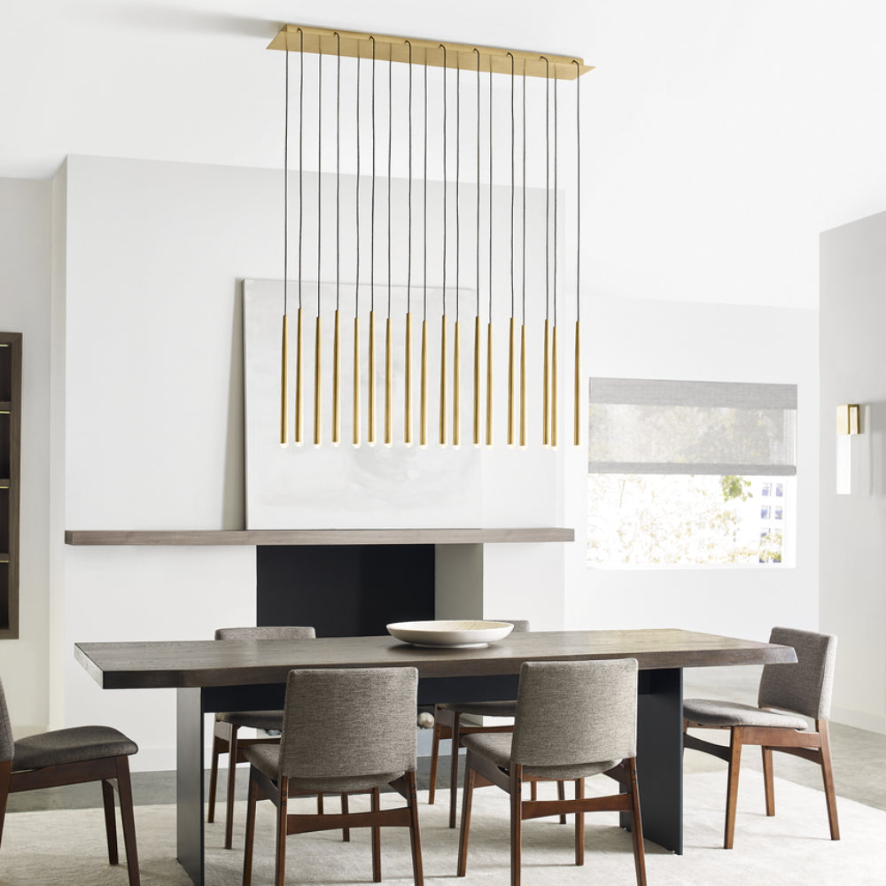 Tech Lighting Pylon 27 Light Chandelier By Visual Comfort