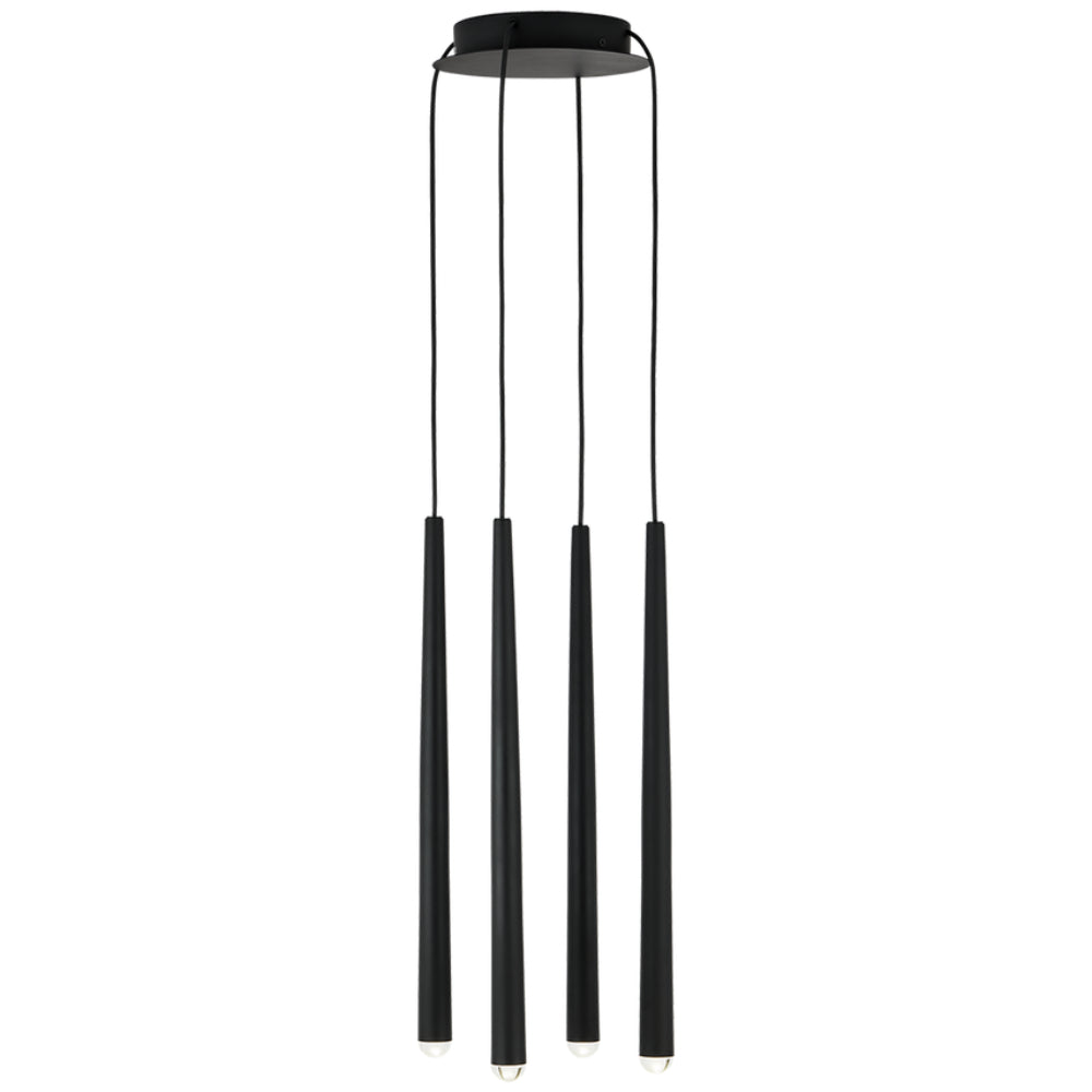 Tech Lighting Pylon 4 Light Chandelier By Visual Comfort