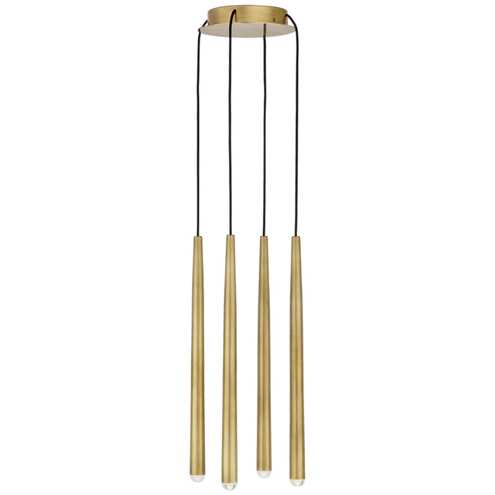 Tech Lighting Pylon 4 Light Chandelier By Visual Comfort